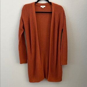 Zoey Long Sleeve Knit Cardigan
